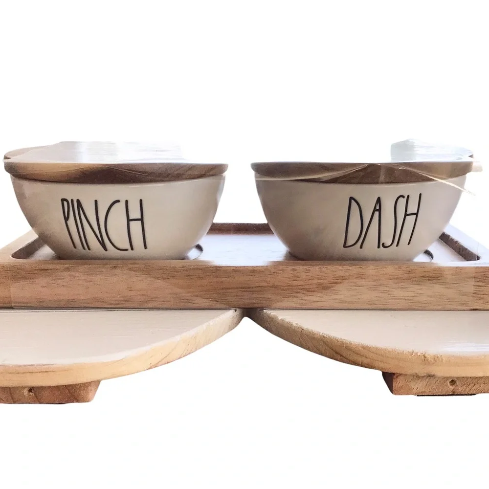 Rae Dunn Pinch and Dash Spice Storage